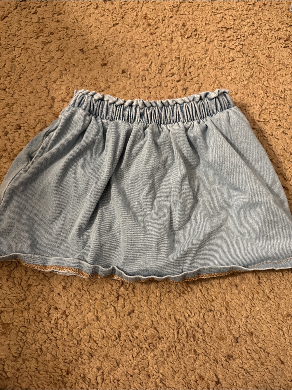 Little Sleepies Denim Skort